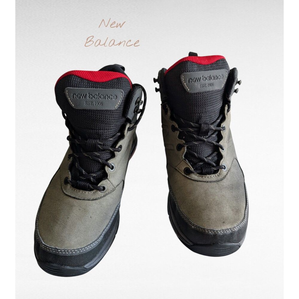 New Balance Rollbar Waterproof Trail Walking Boots 7 2E Wide MW1400GR